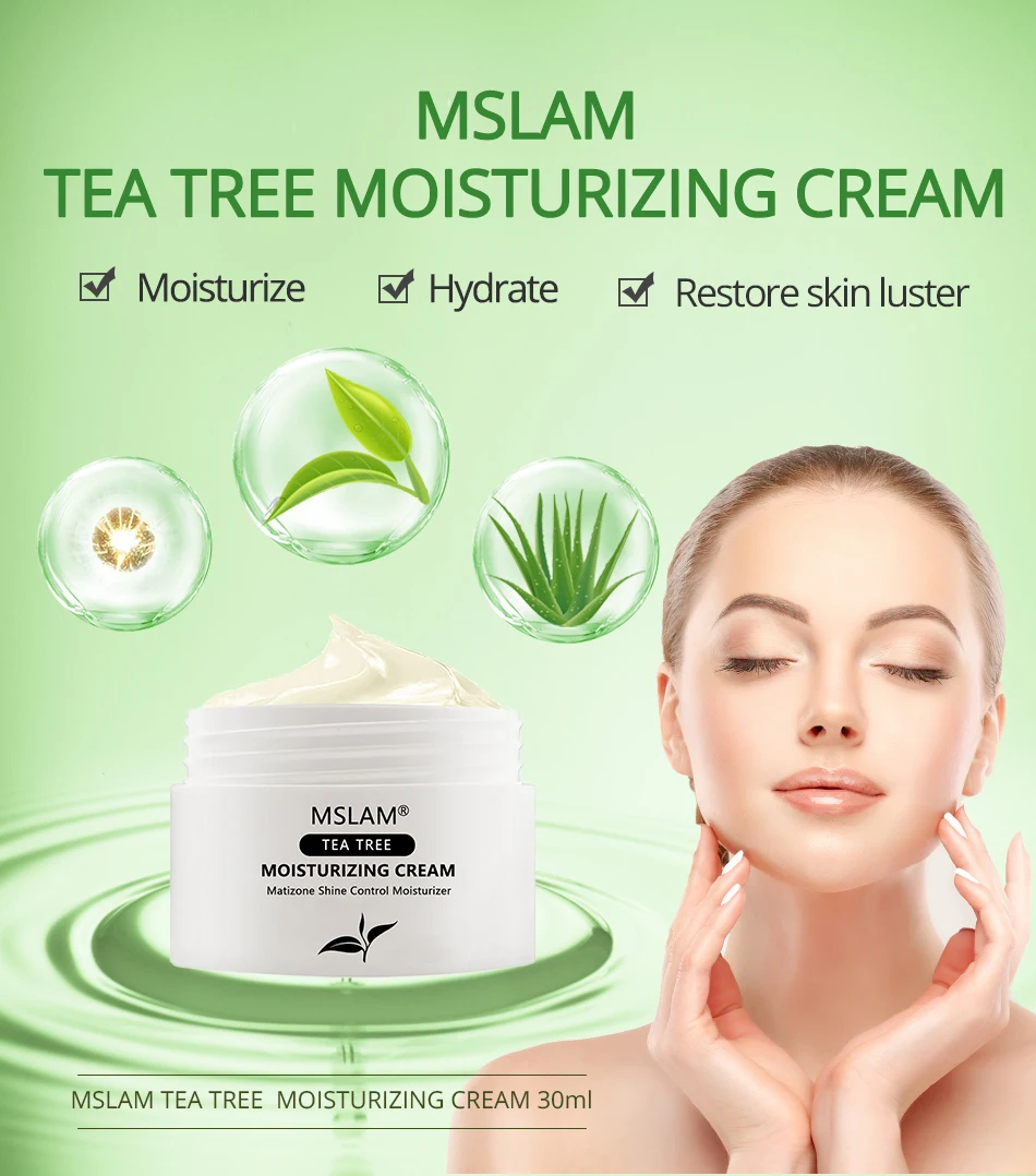 tea tree moisturizing cream