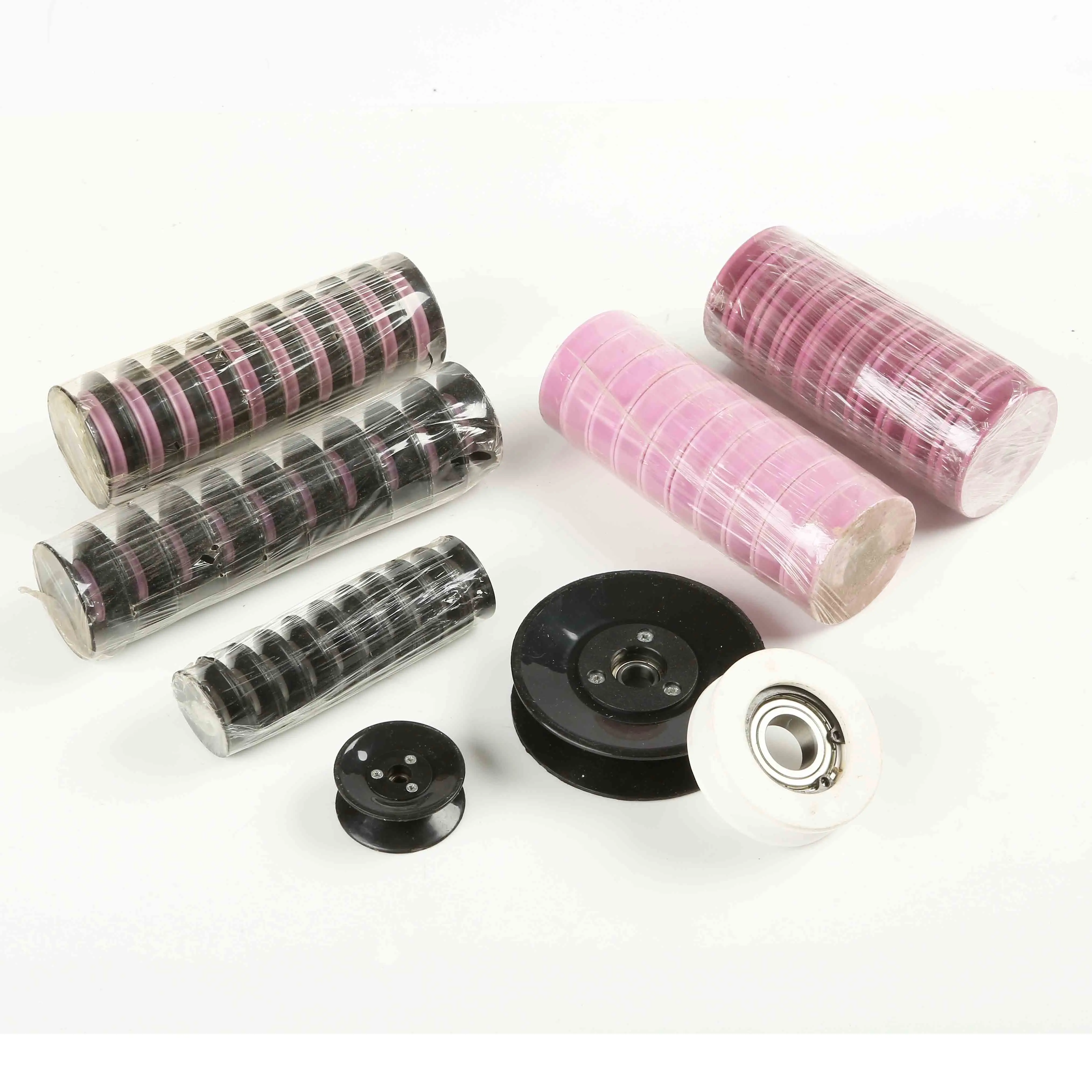 Ceramic Eyelets Grooved Ceramic Eyelets Textile Wire Guide Eyelets 10mm Inner Diameter In Stock