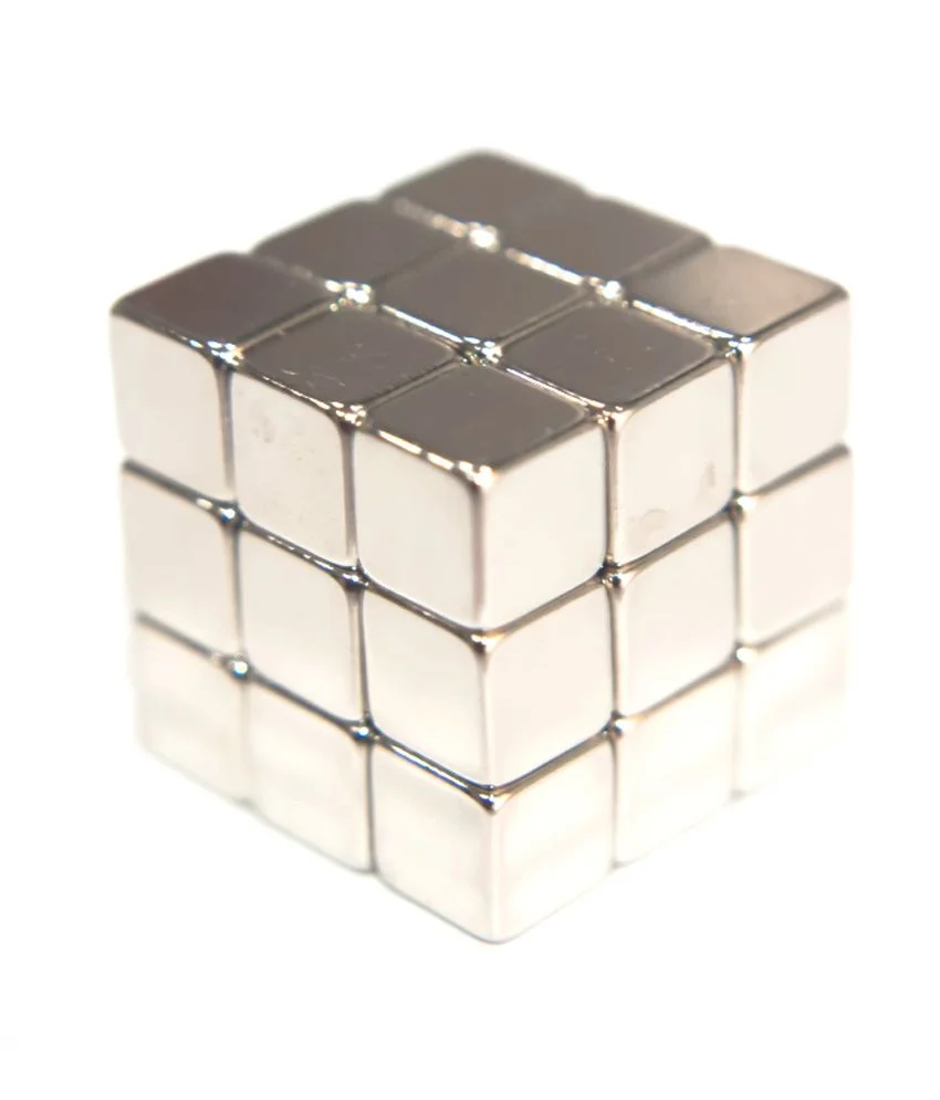 The fabled magnetic cube