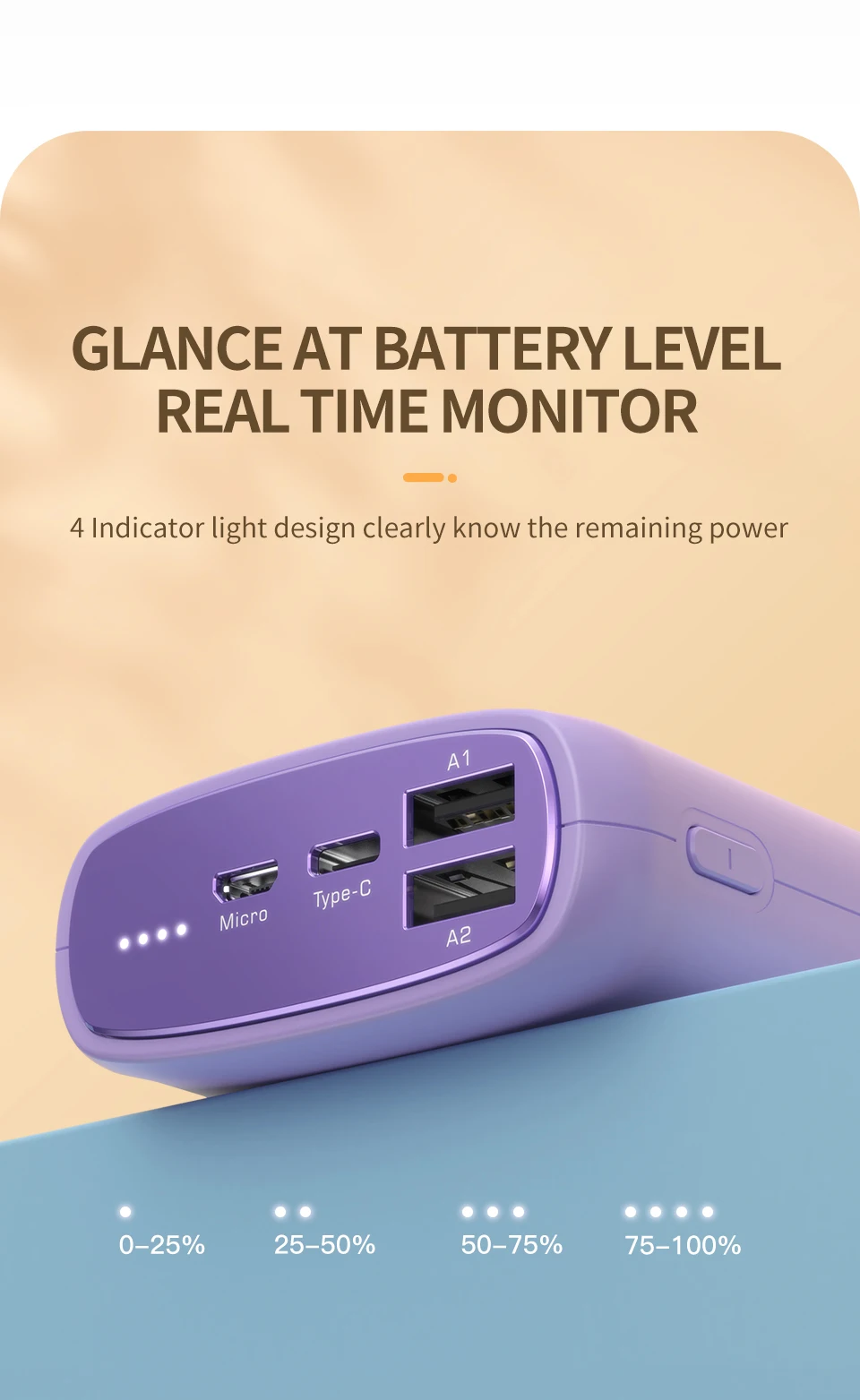 Kuulaa Best Powerbank 20000mah Mobile Charger Power Bank 20000 mah Fast Charging Power Banks 20000Mah - ANKUX.COM