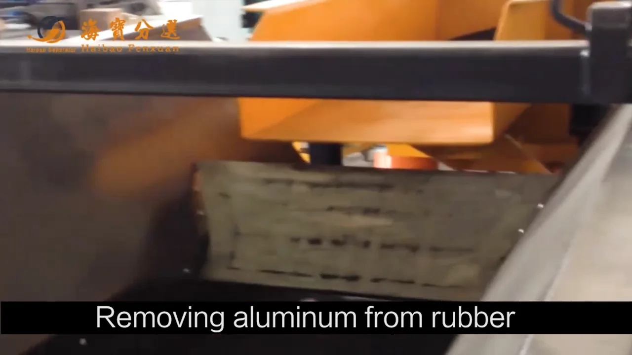 Metal Sorter Copper,Aluminum,Zinc,Stainless Sorting Metal Recycling Machinery Eddy Current