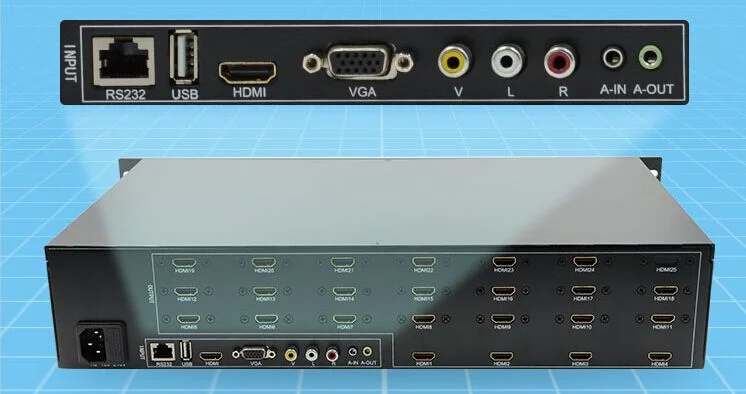 24 input