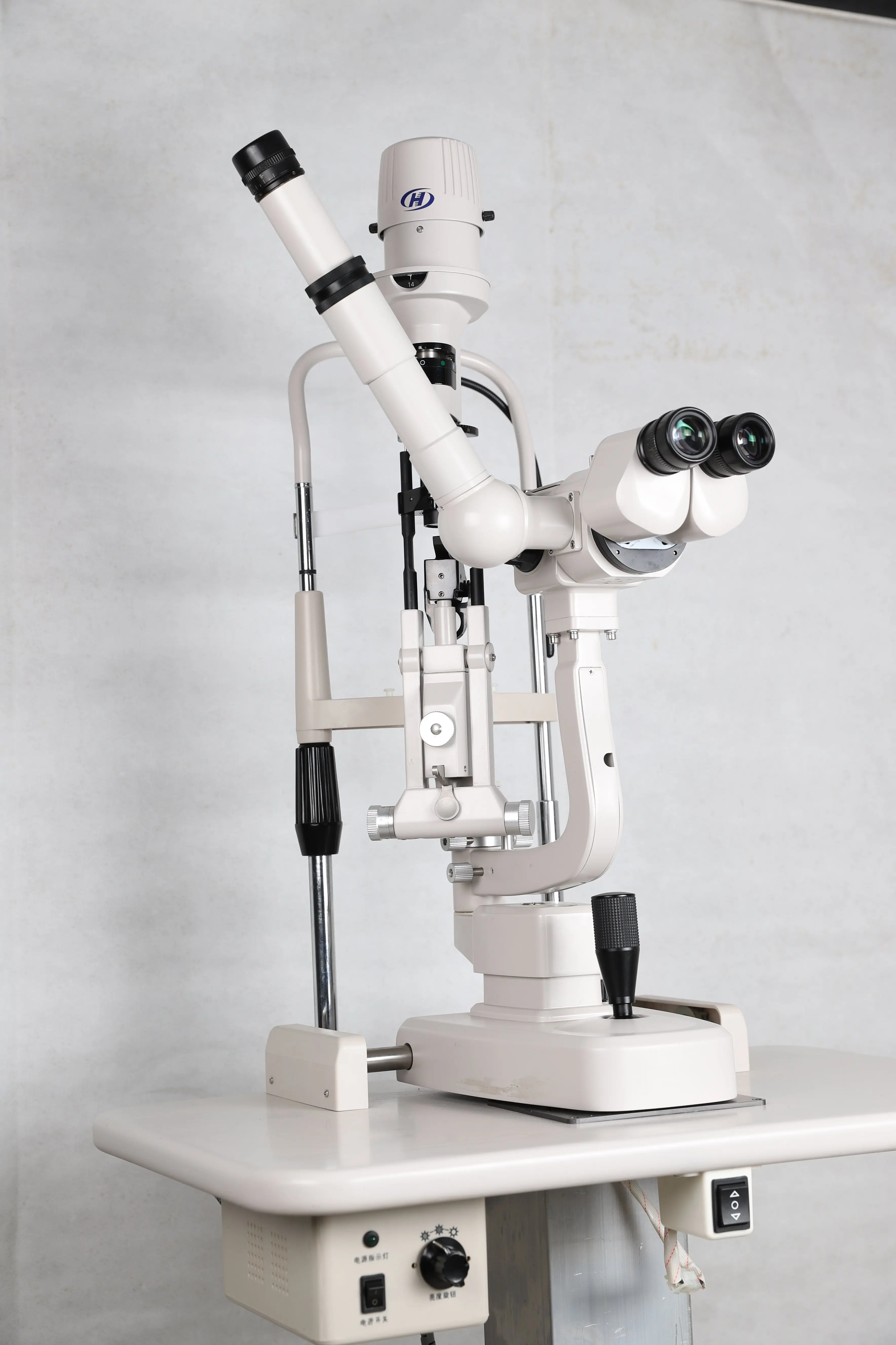 
Top Quality Kanghua 5 step slit lamp Ophthalmic Slit Lamp For Ophthalmology 