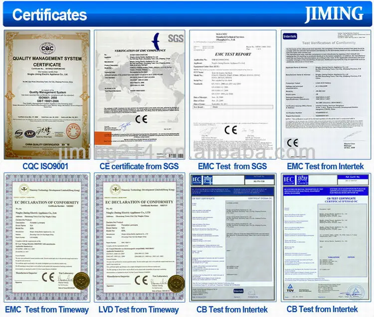 2013-JIMING products certificates01