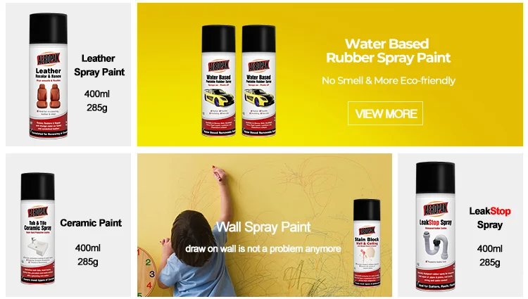 Chinese factory chalk soray luminescent spray paint