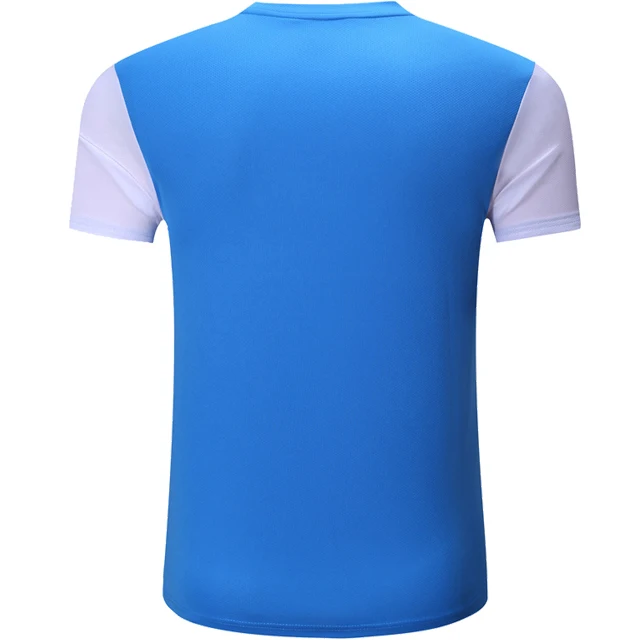 Customized Hot Sale Sportswear Type Tennis T Shirt Sublimation Breathable Table Tennis Jersey