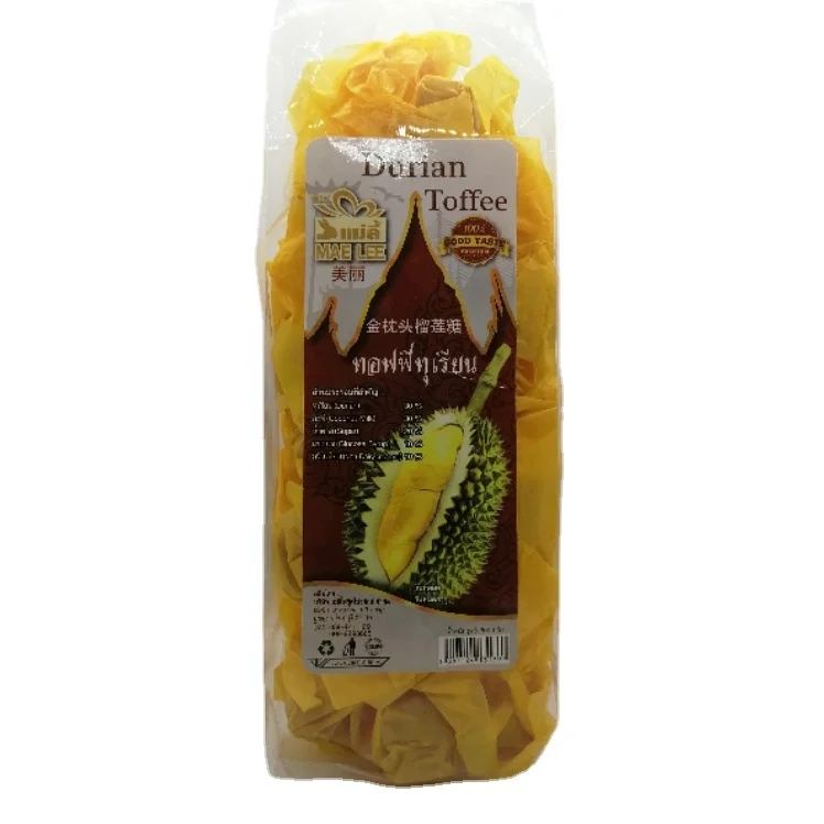 
300g. MAE LEE Premium Quality from Thailand Soft Durian Toffees Candy 