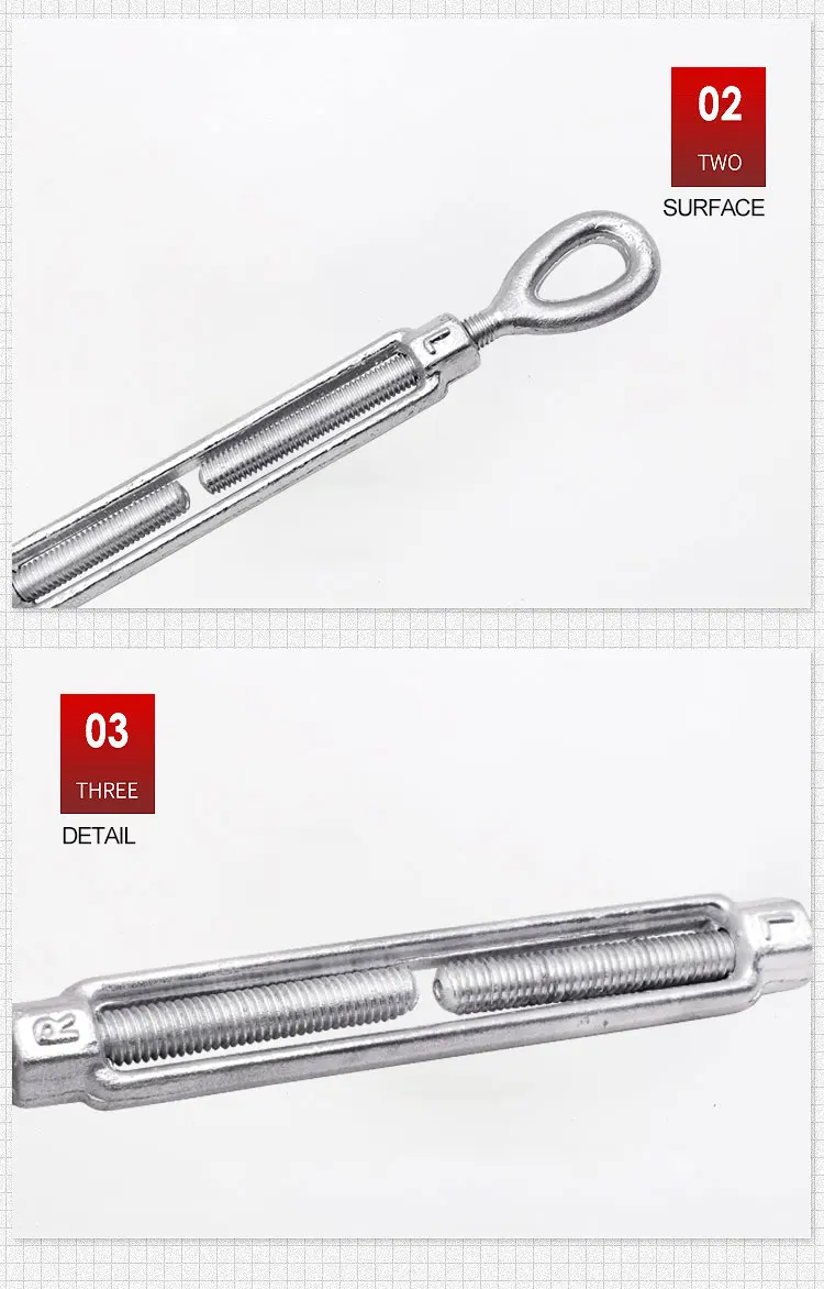 Concrete M30 Rigging Aluminium Stainless Steel Form Aligner Barbed Wire 