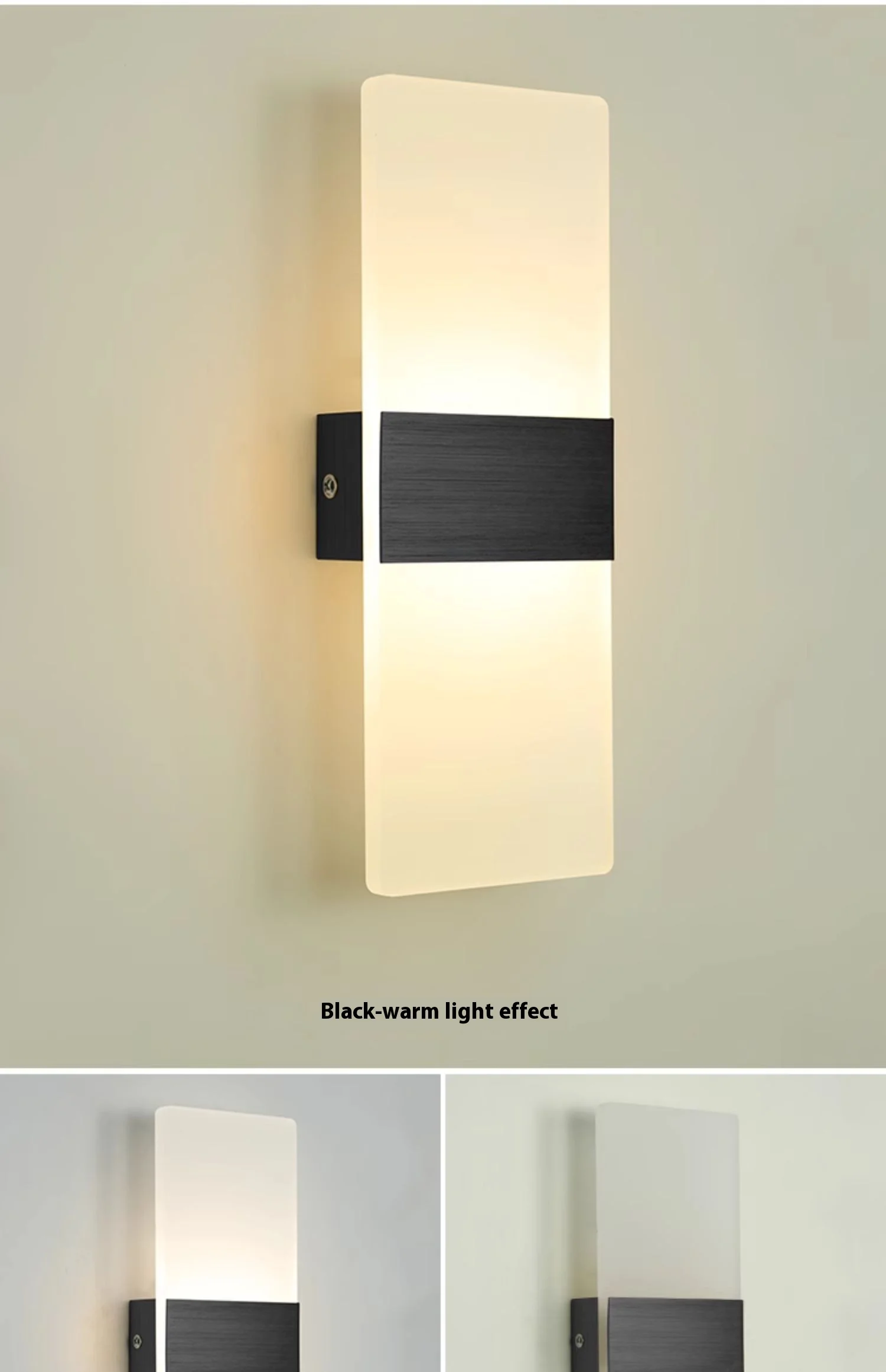 product indoor luxury design decorative home modern led creative wall lamp corridor bedroom bedside wall light-18