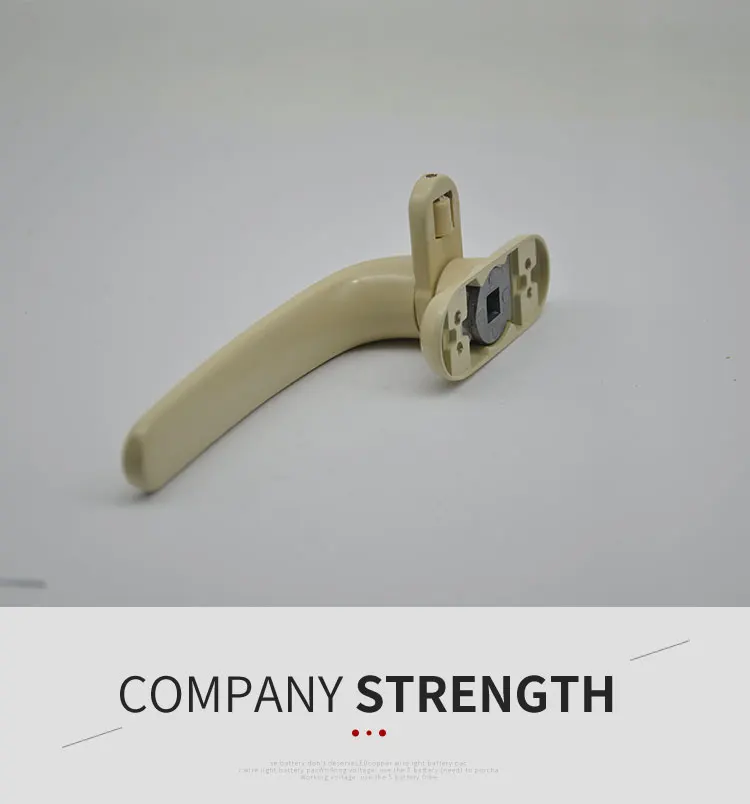 Aluminium UPVC Window Handle 63.03006