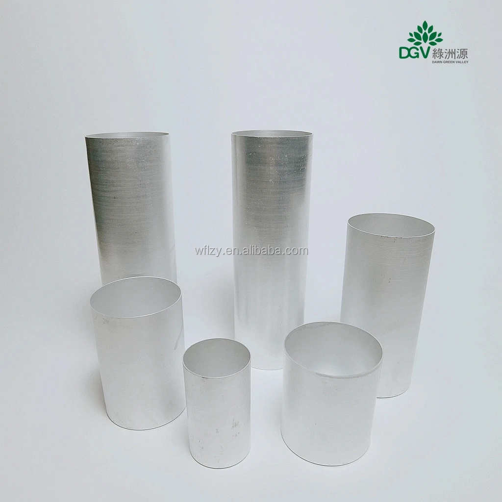 Aluminum Metal Pillar Candle Mould For Candle Making Candle Moulds
