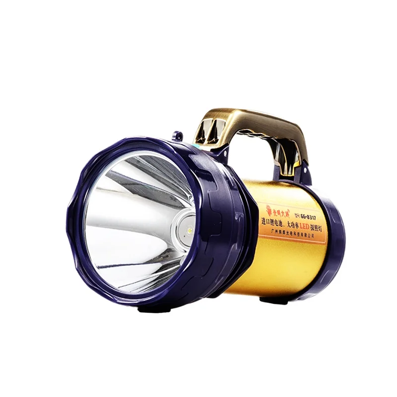 Newest Powerful Search Light High Quality Outdoor Handheld Flashlight Waterproof Lamp Searchlight