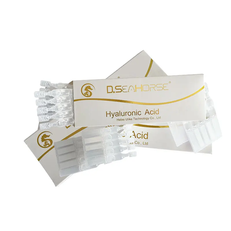 High Quality Korean Cosmetic Grade Hyaluronic Acid Solution Acid