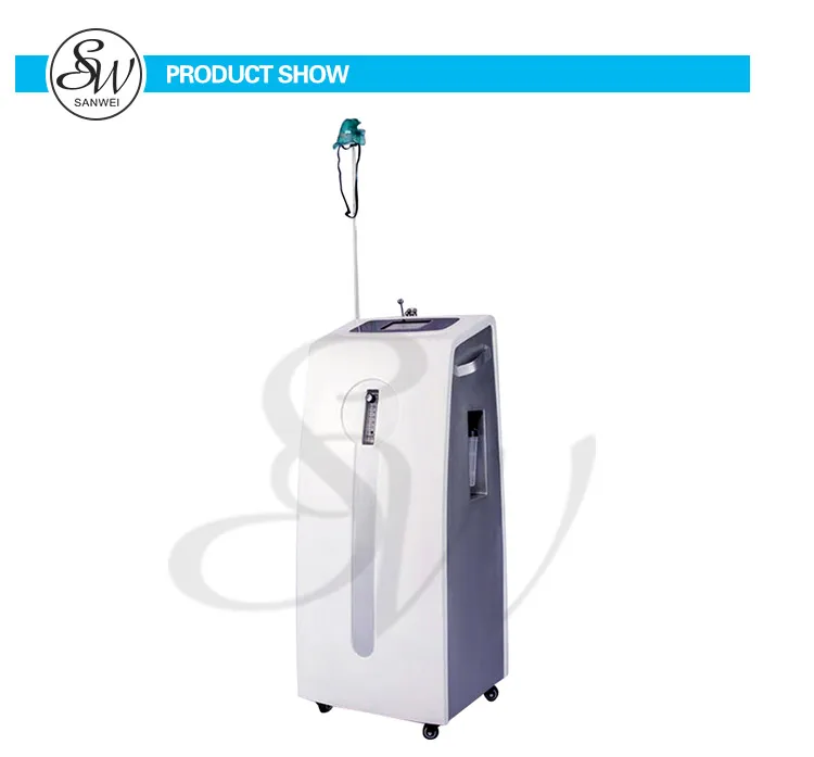 Sanwei wholesale price water oxygen jet vertical hot selling dermabrasion machine