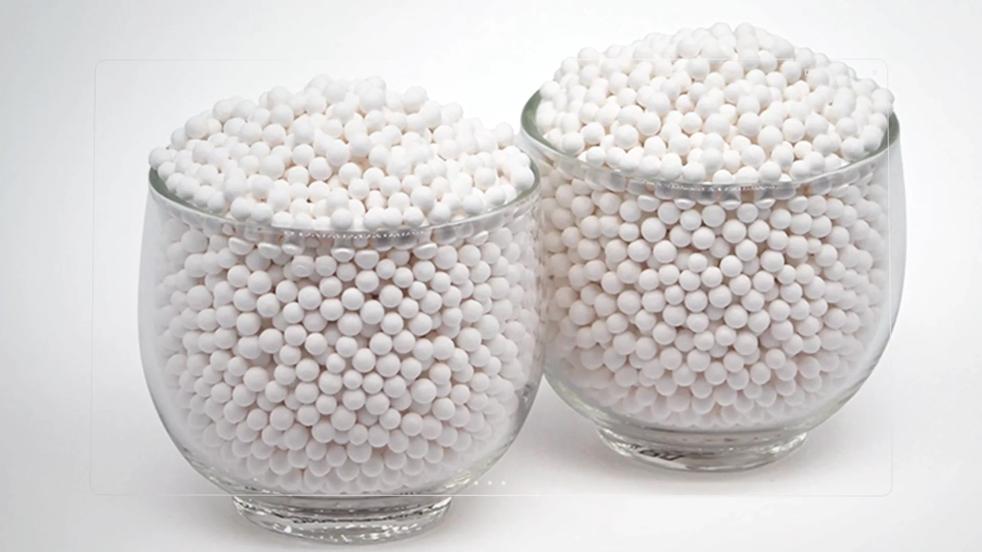 Hot Sale Desiccant Activated Alumina Ball For Liquid And Gas Drying
