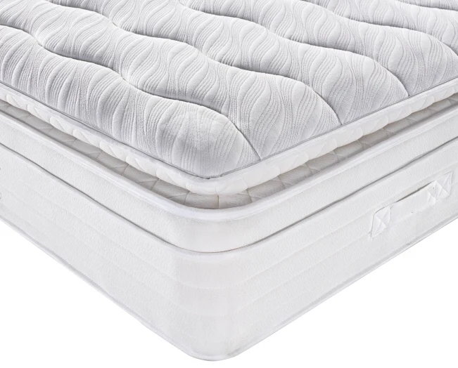 King Size Hotel Used Soft Foam Pillow Top Pocket Spring Mattress