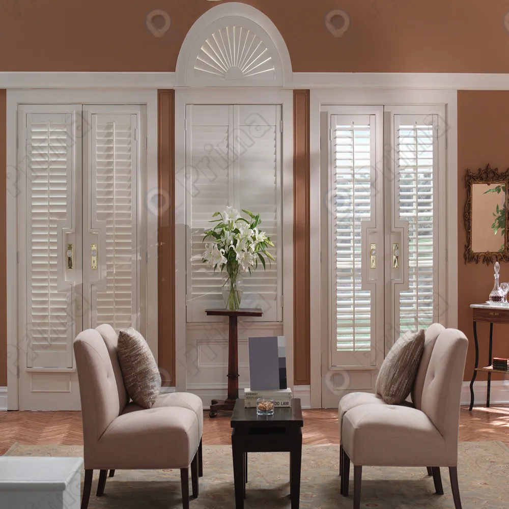 Finished Solid Wood Folding Shutter Doors Interior Buy Solid Teak