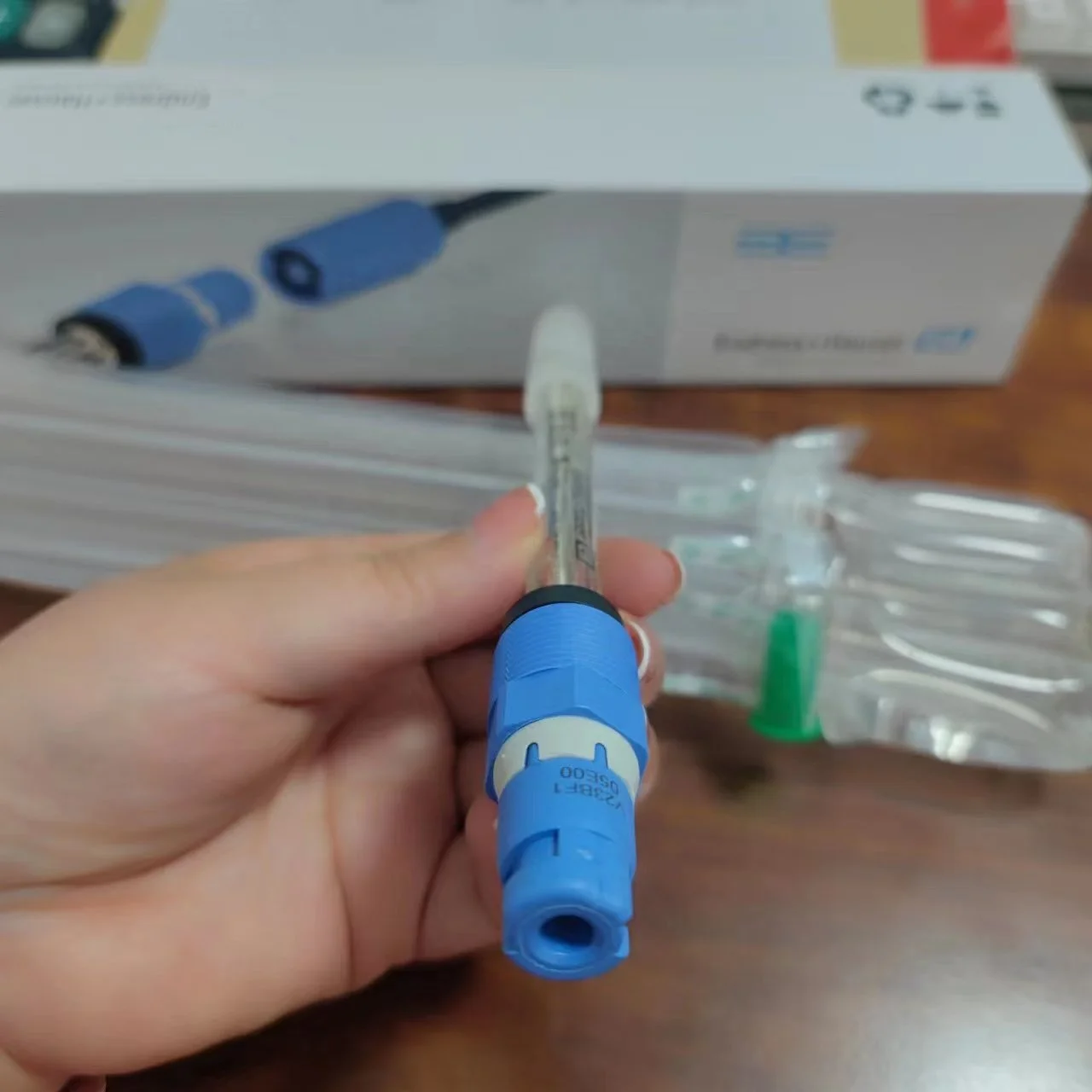 Endress+hauser Digital Ph Sensor Orbisint Cps11d7ba21 In Stock Buy