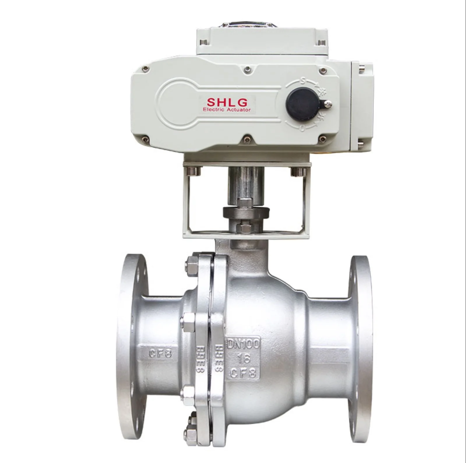 Electric Actuator Steel Gate Valve Dn100 Mm Pn16 Atm L=400mm Buy