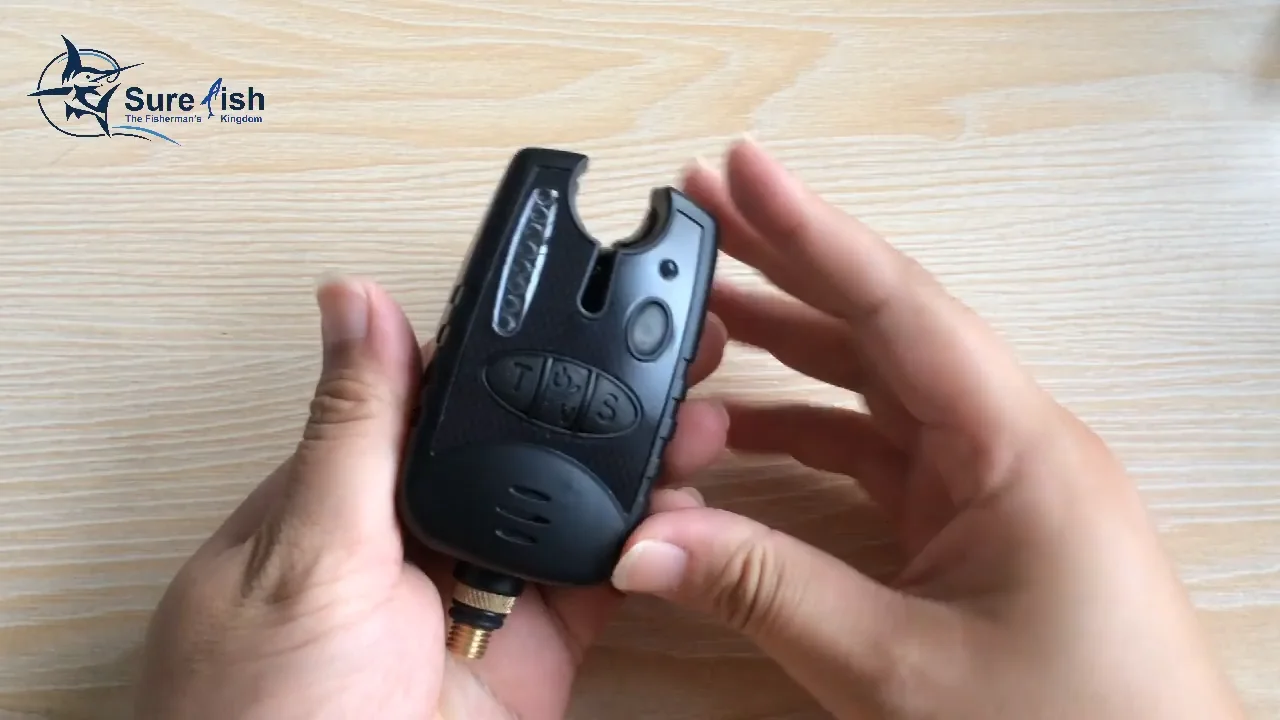 Illuminated Drop Off Chain Swinger Carp Fishing Swinger