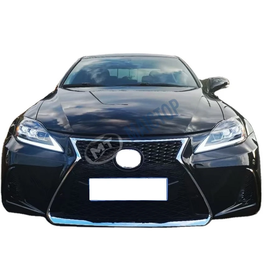 Maictop Car Conversion Front Rear Bumper With Headlight Taillamp For