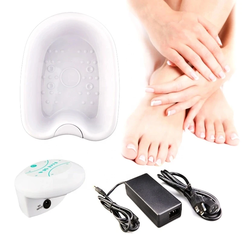 Hk802fs Factory Foot Detox Machine Ion Detox Foot Spa With Basin Ion
