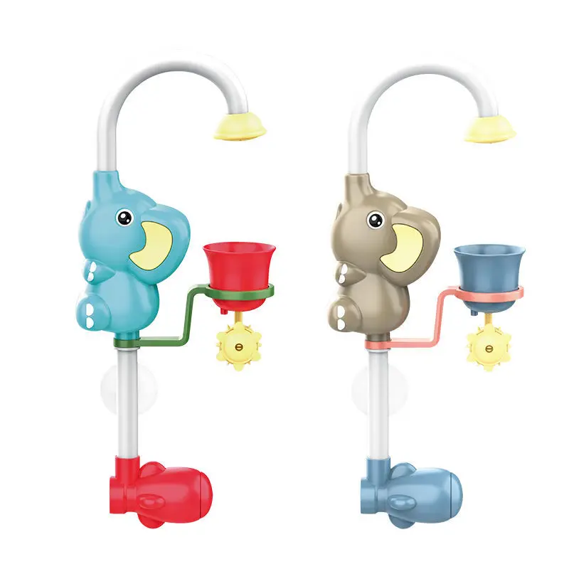High Quality Bathroom Electric Water Spray Elephant Shower Baby Bathtub Toy For Toddlers Buy