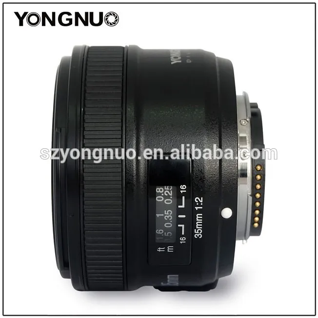 Wide-angle Auto Focus Lens YN35mm F2 N
