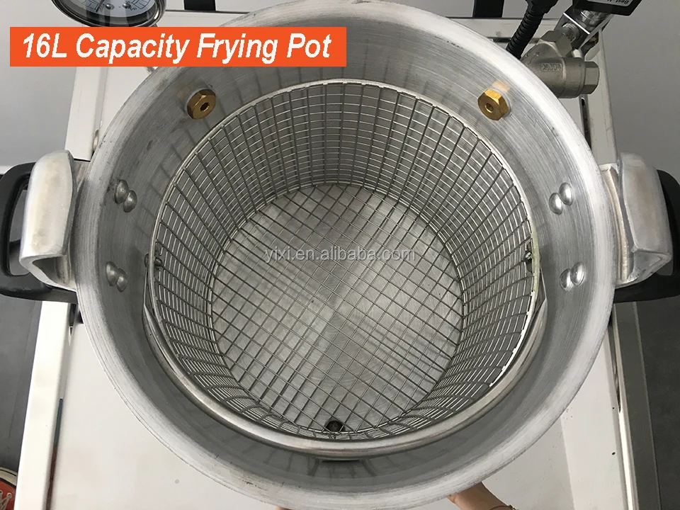 Cnix Kfc Mdxz16 Frying Machine/deep Fried Chicken Machine/pressure