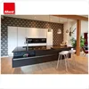 Modern Lacquer l shape high gloss kitchen cabinets