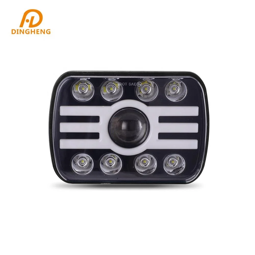 12V 24V LED Car Driving Lighting daylight halo