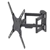 Outlet TV Hospital Wall Mount Lock Motorized Swivel 45 Degree LCD TV Wall Mount Stand Bracket