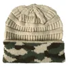 Ladies Real Raccoon Fur Pom Pom Hat Custom Wholesale Slouch Beanie Cup Hat Women Winter Knitted Beanie Ponytail Hat