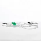 Butterfly type blood collection safety needle for single use