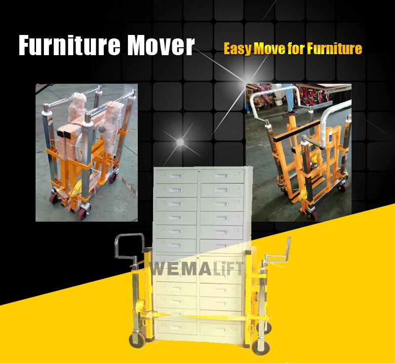 600kg 1800kg Hydraulic Furniture Mover Fm180a Fm180b Fm60a Buy China