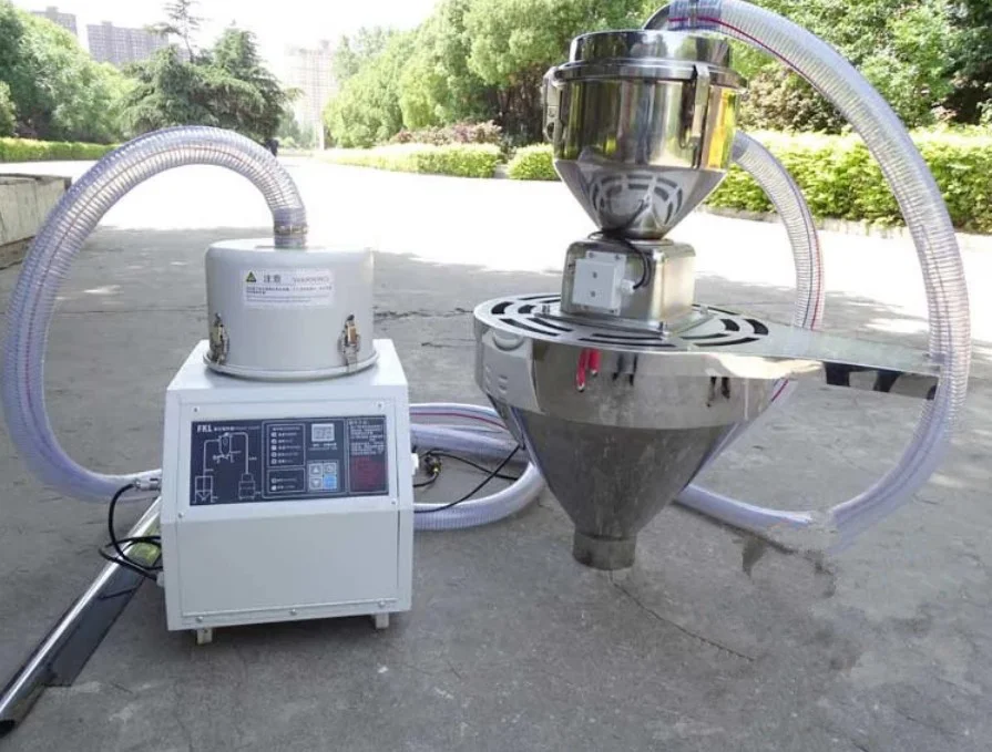 Plastic Pellets Loader Machine Pvc Vacuum Auto Loader Plastic Auto