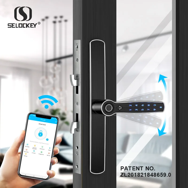 Venta al por mayor cerraduras para puertas corredizas de aluminio