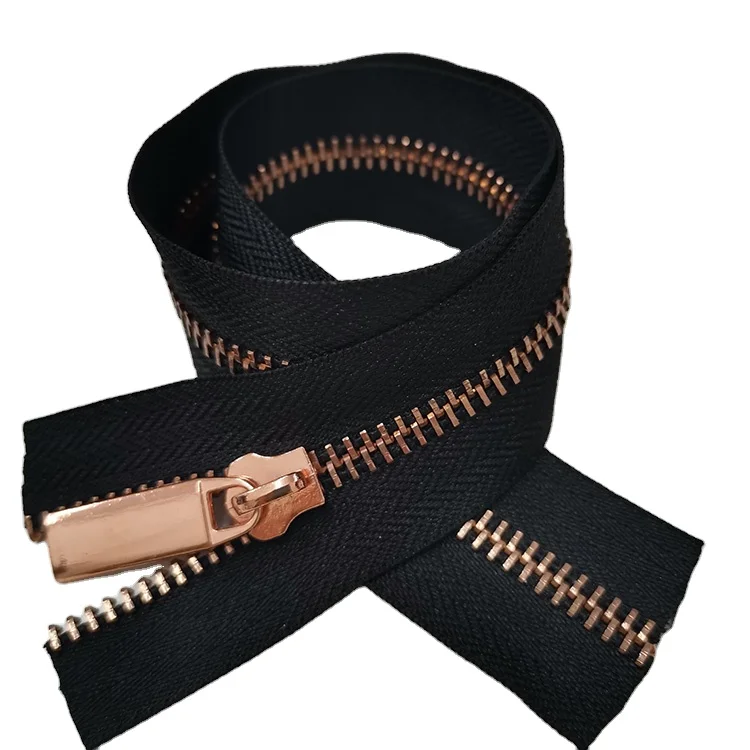 rose gold zipper  (4)