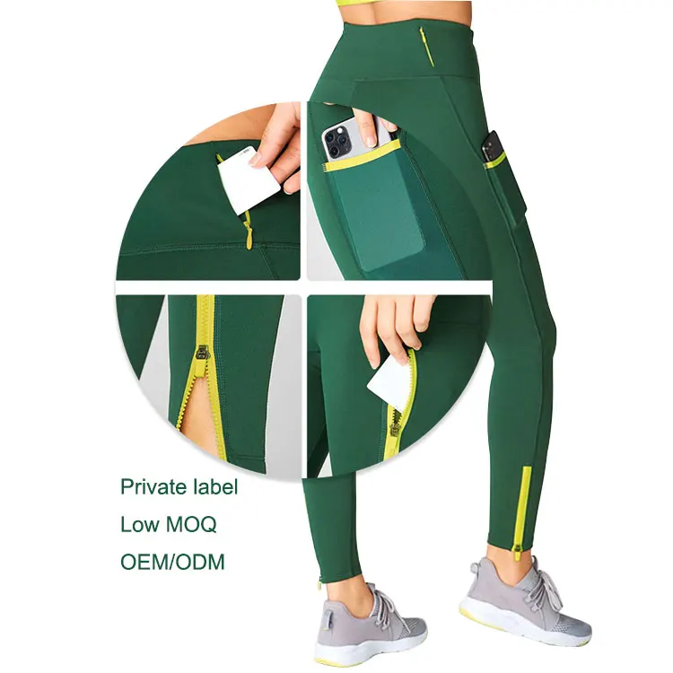 
Women fitness gym wear big butt yoga pants fashion active bamboo leggings wholesale 