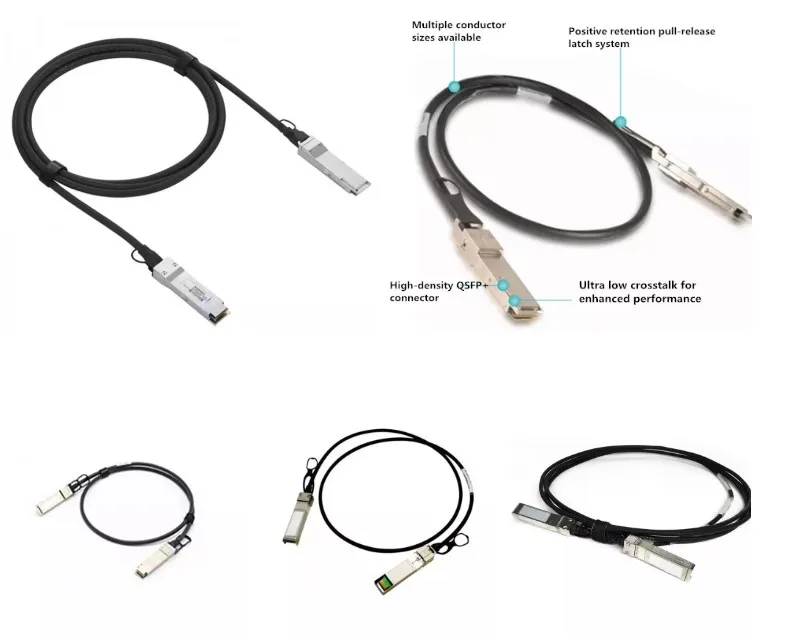 QSFP to RJ45 10G Base-T Ethernet Cable - 40G QSFP DAC/AOC Options for ...