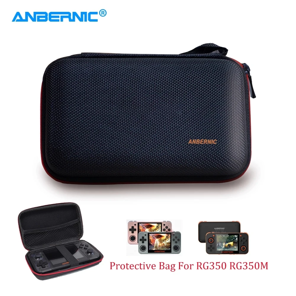 Anbernic Rg350 Rg350m Bag Protection Case For Retro Game Rg350p Rg351p