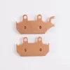 FA645 Sintered Motorcycle Brake Pad For YAMAHA YXM /YXC 700 E /CAN AM Commander Maverick Max 1000