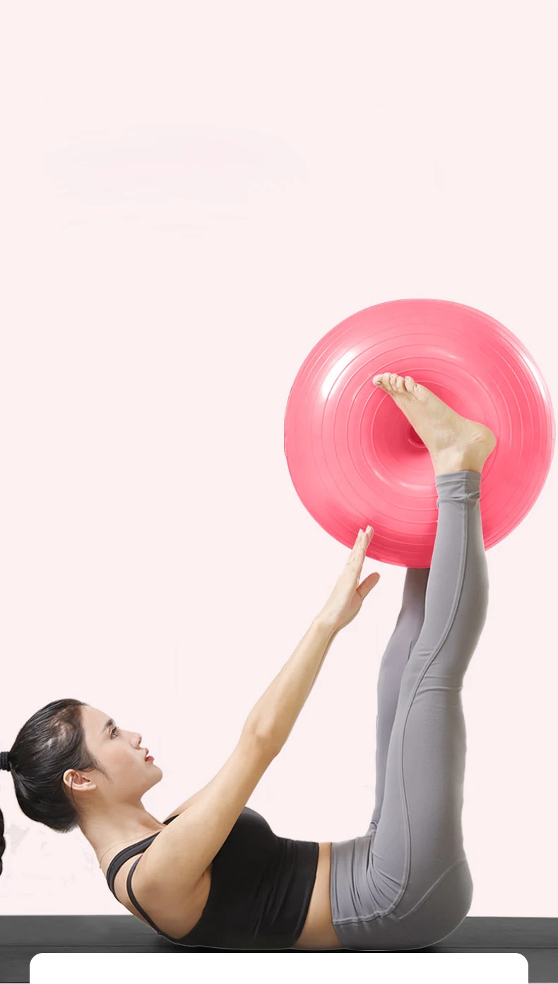 所有条件健身训练使用 pvc 健身球平衡瑜伽球