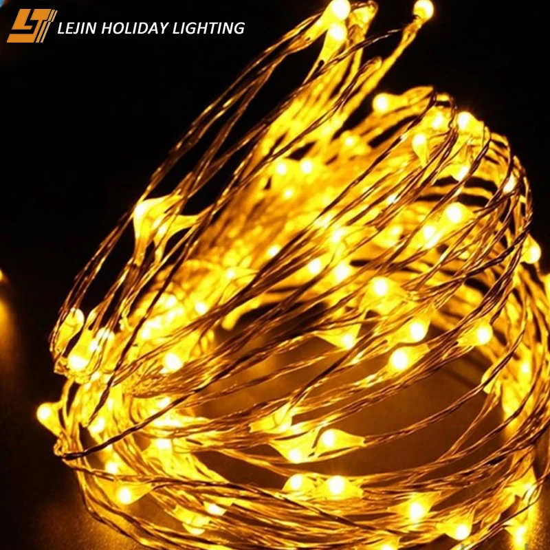 Customized design 2m copper wire led string light Fast Delivery