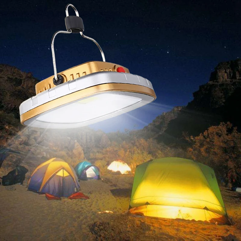 solar led tent light