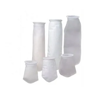 High Temperature 400 Microns Nylon Filter Bag For Alkyd And Acrylic ...