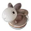 Hight Quality Summer Water Party Toy Cartoon Swimming Float Inflatable Alpaca Floating Row