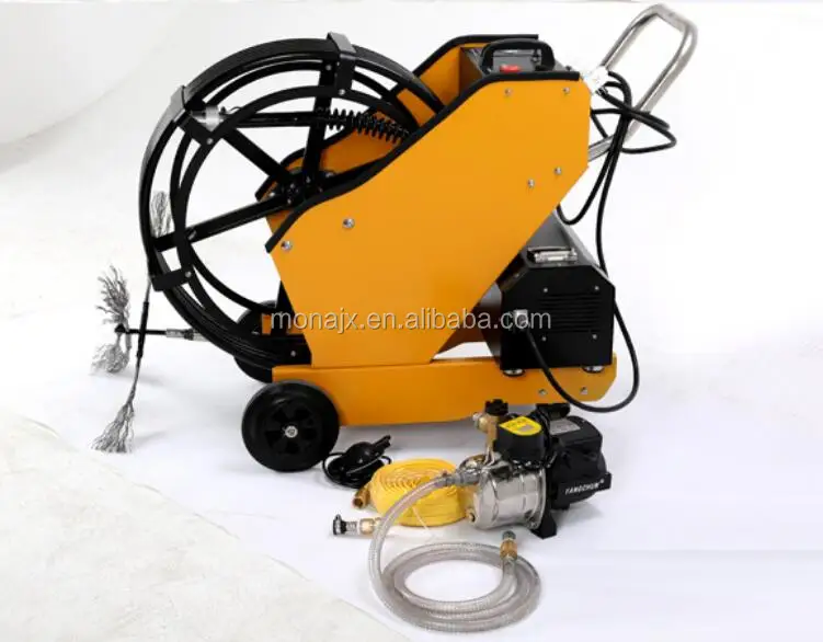 Low Cost Kitchen Exhaust Duct Cleaning Equipment With Heavy Wire Brush