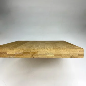 Struktur Horizontal Furniture Bambu Papan Butcher Block Furniture Bambu Papan Butcher Block