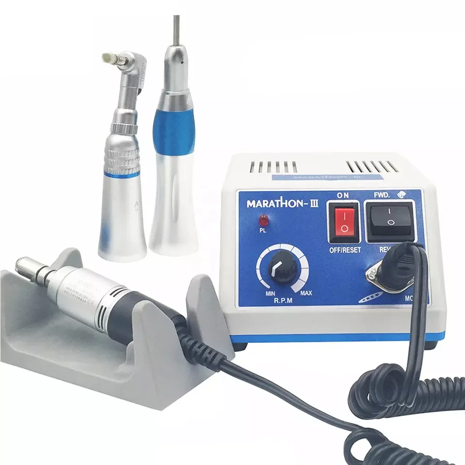 Dental Lab Micromotor Polishing N3 + 35,000rpm/marathoniii Dental Micromotor On Sale Buy